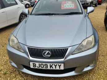 Lexus IS 220d SE 4dr [2009] [148g/km]