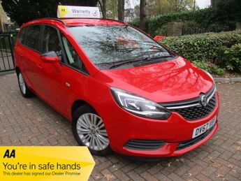 Vauxhall Zafira 1.4T Design 5dr SH Alloys Bluetooth