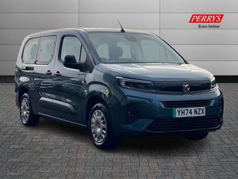 Vauxhall Combo  100kW Design XL 50kWh 5dr Auto [7 Seat] Estate