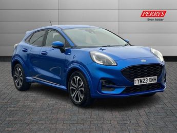 Ford Puma   1.0 EcoBoost Hybrid mHEV ST-Line 5dr