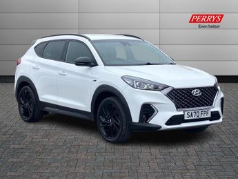 Hyundai Tucson  1.6 CRDi 48V MHD 136 N Line 5dr 2WD Estate