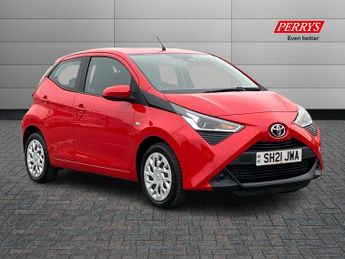 Toyota AYGO  1.0 VVT-i X-Play TSS 5dr Hatchback