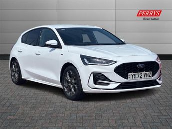 Ford Focus   1.0 EcoBoost Hybrid mHEV 155 ST-Line Style 5dr At