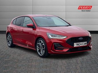 Ford Focus   1.0 EcoBoost Hybrid mHEV ST-Line X 5dr