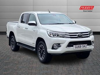 Toyota Hi Lux  Invincible X D/Cab Pick Up 2.4 D-4D Auto