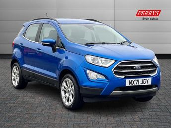 Ford EcoSport   1.0 EcoBoost 125 Titanium 5dr