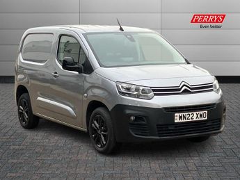 Citroen Berlingo  1.5 BlueHDi 1000Kg Driver Pro 100ps [6 Speed]