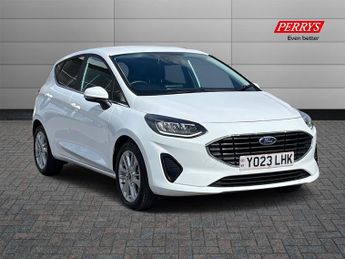 Ford Fiesta   1.0 EcoBoost Hybrid mHEV 125 Titanium 5dr