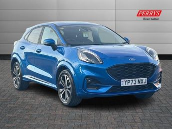 Ford Puma   1.0 L EcoBoost Hybrid (mHEV) ST-Line 5dr 6Spd 125PS