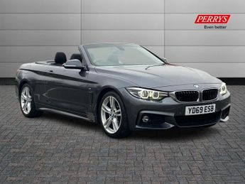 BMW 420   420i M Sport 2dr Auto [Professional Media]