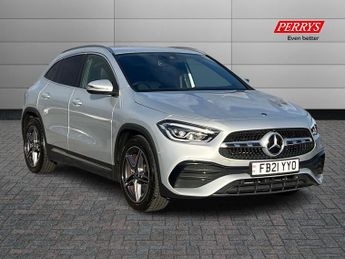 Mercedes GLA Merecedes  GLA 200d AMG Line Executive 5dr Auto Hatchback