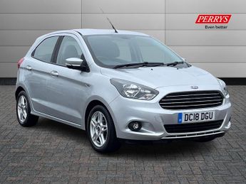 Ford Ka  + 1.2 Zetec 5dr