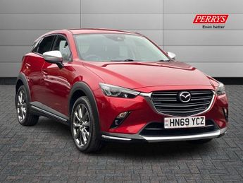 Mazda CX3   2.0 GT Sport Nav + 5dr Auto