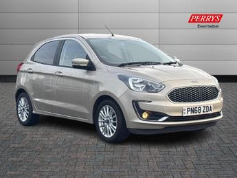 Ford Ka + 1.2 L Ti-VCT Zetec 5dr 85PS