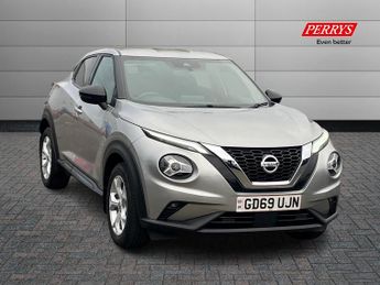 Nissan Juke  1.0 DiG-T N-Connecta 5dr DCT Hatchback