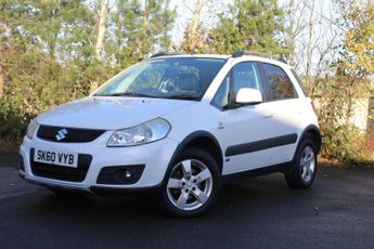 Suzuki SX4 2.0 DDiS SZ5 4Grip Euro 5 5dr