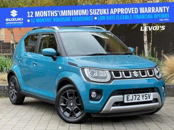 Suzuki Ignis 1.2 Dualjet 12V Hybrid SZ-T 5dr CVT