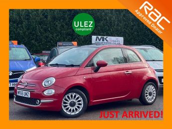 Fiat 500 1.2 Lounge 3dr MF65UMZ