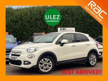 Fiat 500 1.6 E-torQ Pop Star 5dr AU66NLP