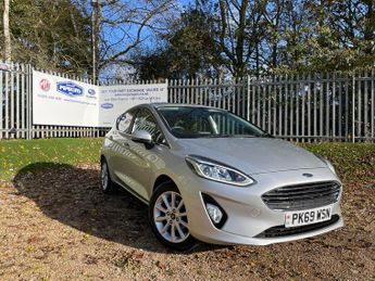 Ford Fiesta 1.0 Titanium Automatic 100ps 5Dr