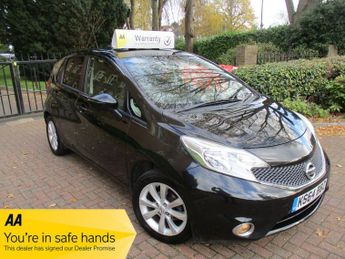 Nissan Note 1.2 DiG-S Acenta Premium 5dr Satnav Bluetooth Alloys