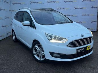 Ford C Max 1.5 TDCi Titanium X 5dr Full Service History