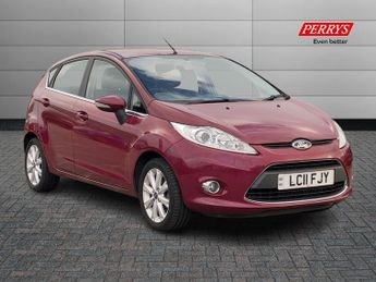 Ford Fiesta  1.4 Zetec 5dr Hatchback Auto