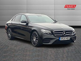 Mercedes E Class  E300d AMG Line Night Ed Prem + 4dr 9G-Tronic Saloon