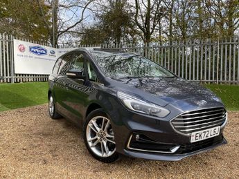 Ford Galaxy 2.5 FHEV 190 Titanium Lux Pack 5dr CVT Auto Pan Roof