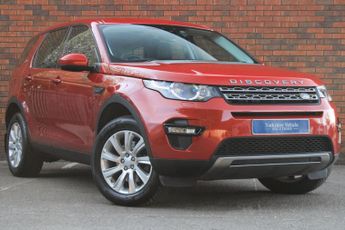 Land Rover Discovery Sport 2.0 TD4 SE Auto 4WD Euro 6 (s/s) 5dr