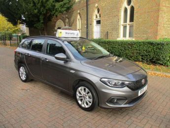 Fiat Tipo 1.6 E-torQ Easy Plus 5dr ESTATE  Automatic  Bluetooth Alloys A/C