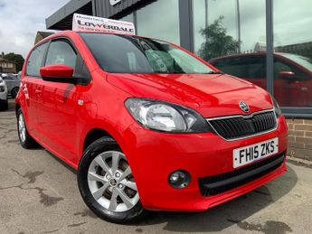 Skoda Citigo 1.0 MPI GreenTech SE L 5dr