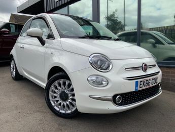 Fiat 500 1.2 Lounge 2dr