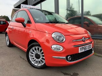 Fiat 500 1.2 Lounge 3dr