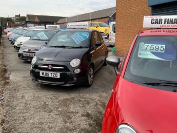 Fiat 500 1.2 Lounge 3dr