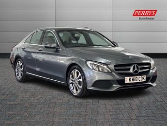 Mercedes C Class -BENZ  C200 Sport Premium 4dr 9G-Tronic