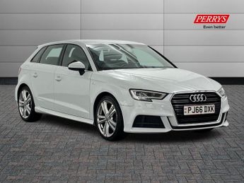 Audi A3  1.6 TDI S Line 5dr Hatchback