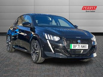 Peugeot 208  100kW GT 50kWh 5dr Auto Hatchback