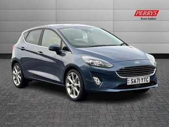 Ford Fiesta   1.0 L EcoBoost Hybrid Titanium X 5dr 7Spd Auto 125PS