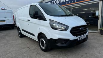 Ford Transit 2.0 EcoBlue 105ps Low Roof Leader Van