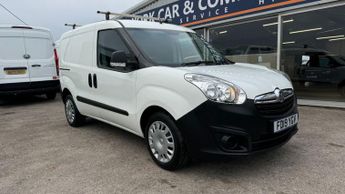 Vauxhall Combo 2300 1.3 CDTI 16V 95ps H1 Crew Van Euro 6 [SS]