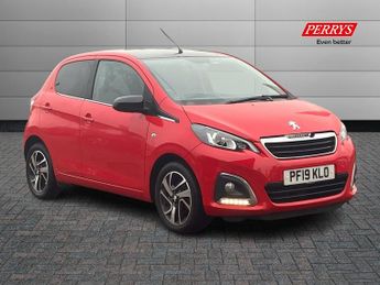 Peugeot 108  1.0 72 Allure 5dr 2-Tronic Hatchback