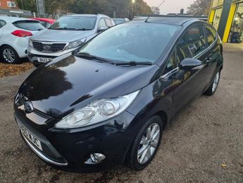 Ford Fiesta 1.4 Zetec 3dr Auto