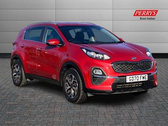 Kia Sportage   1.6 GDi ISG 2 5dr