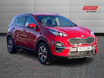 Kia Sportage   1.6 GDi ISG 2 5dr Estate