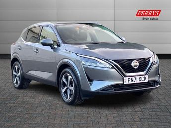 Nissan Qashqai   1.3 DiG-T MH N-Connecta 5dr Hatchback