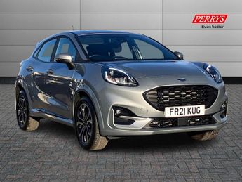 Ford Puma   1.0 L EcoBoost Hybrid (mHEV) ST-Line 5dr 6Spd 155PS