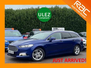 Ford Mondeo 2.0 TDCi ECOnetic Zetec 5dr FH65XDE