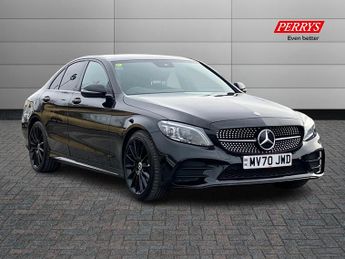 Mercedes C Class -Benz  C220d AMG Line Premium 4dr  Saloon