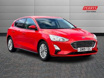 Ford Focus  1.0 L EcoBoost Titanium 5dr 6Spd 125PS